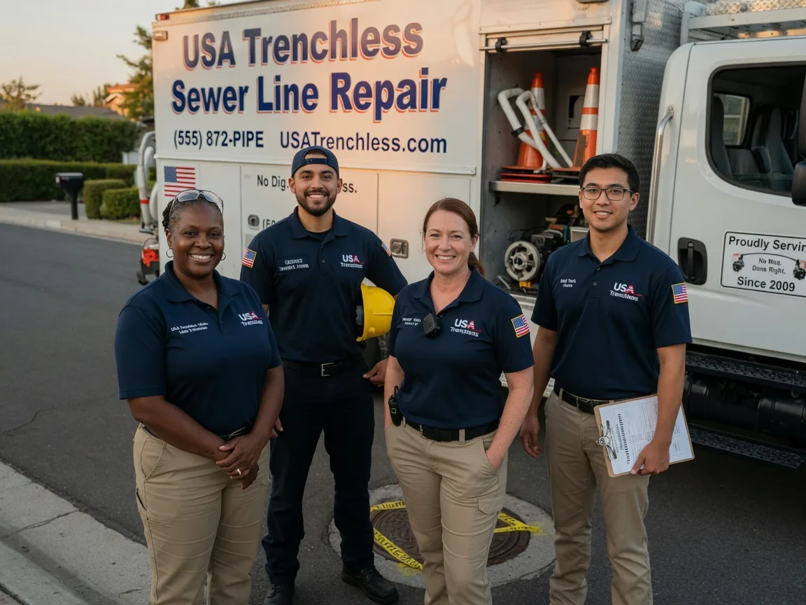 Sewer Line Repair company in Wenden, AZ